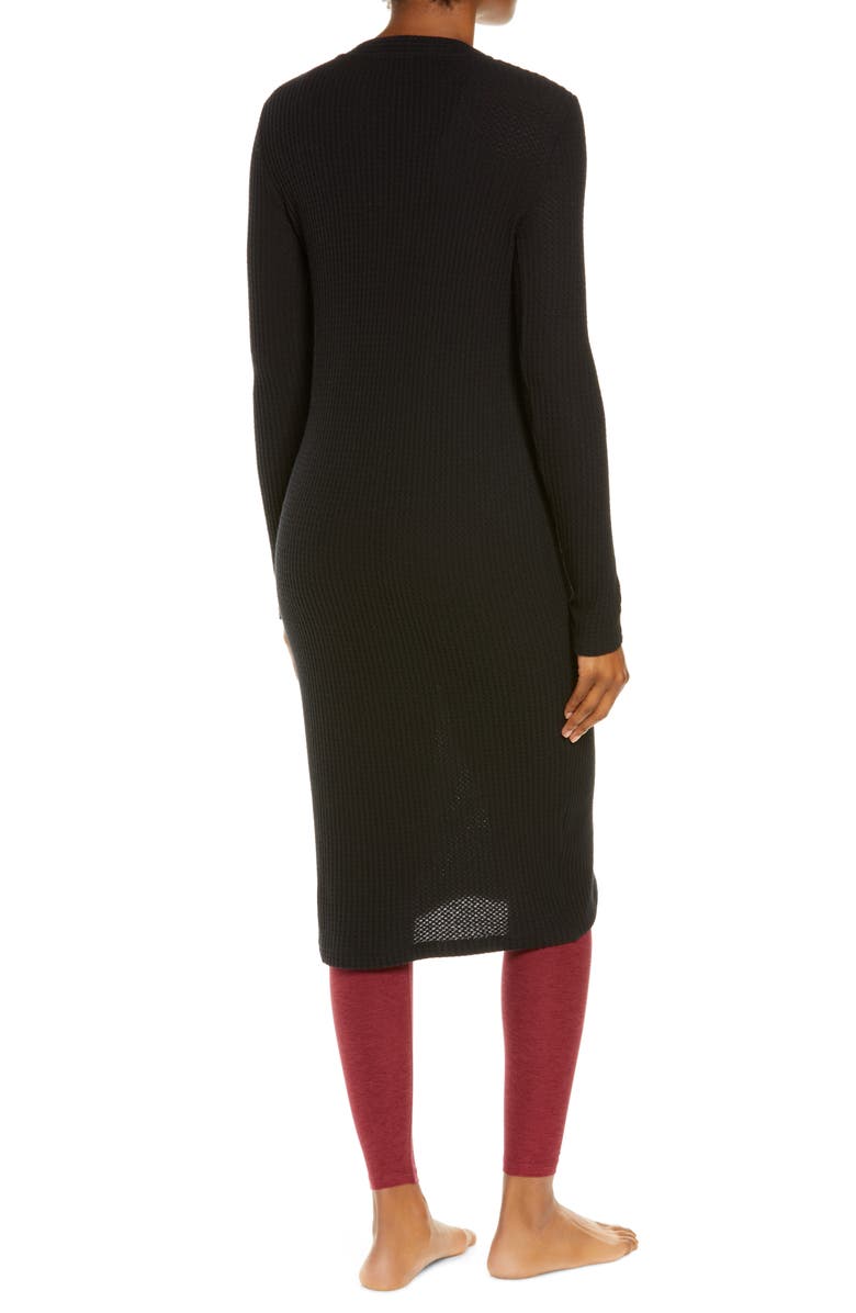 Beyond Yoga Your Line Thermal Knit Duster, Alternate, color,