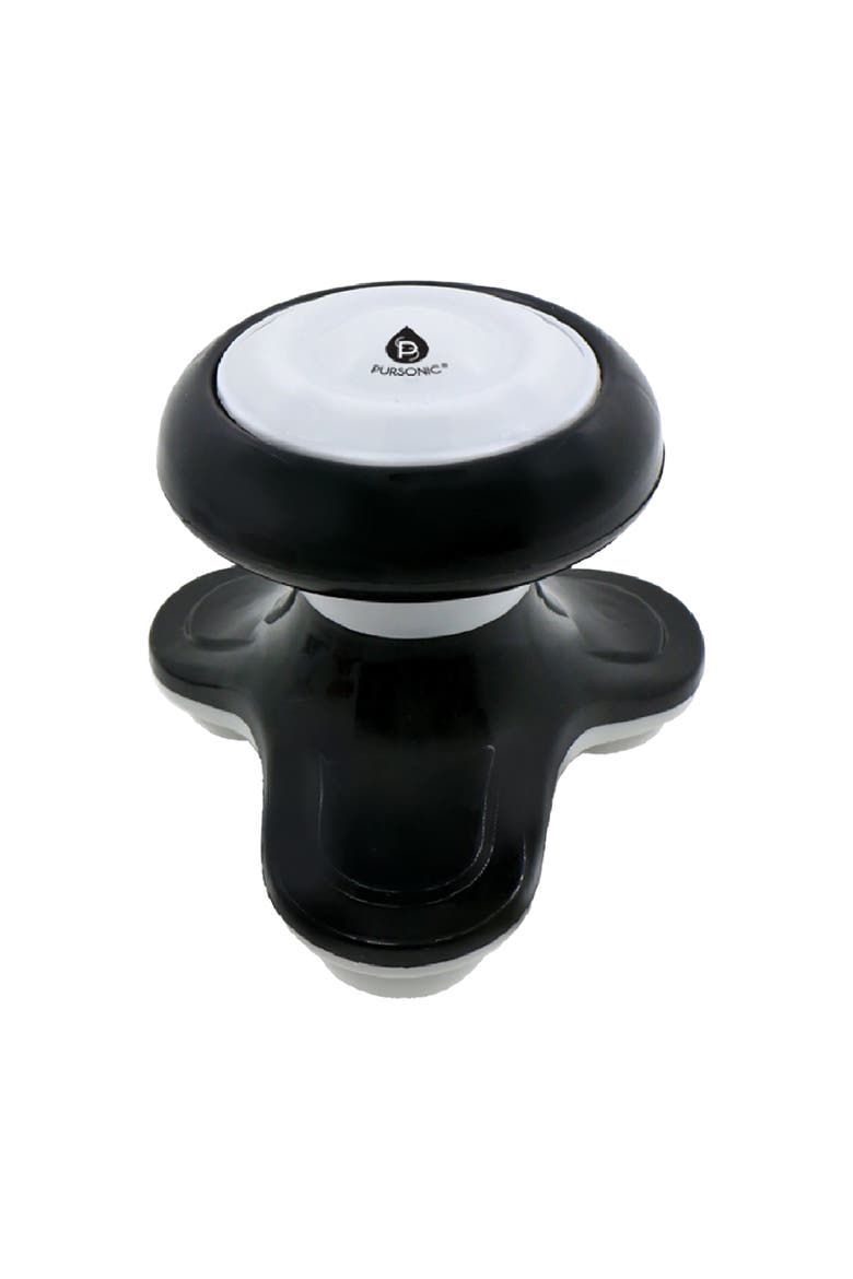 Handheld Electric Sport Massager, Main, color, Black