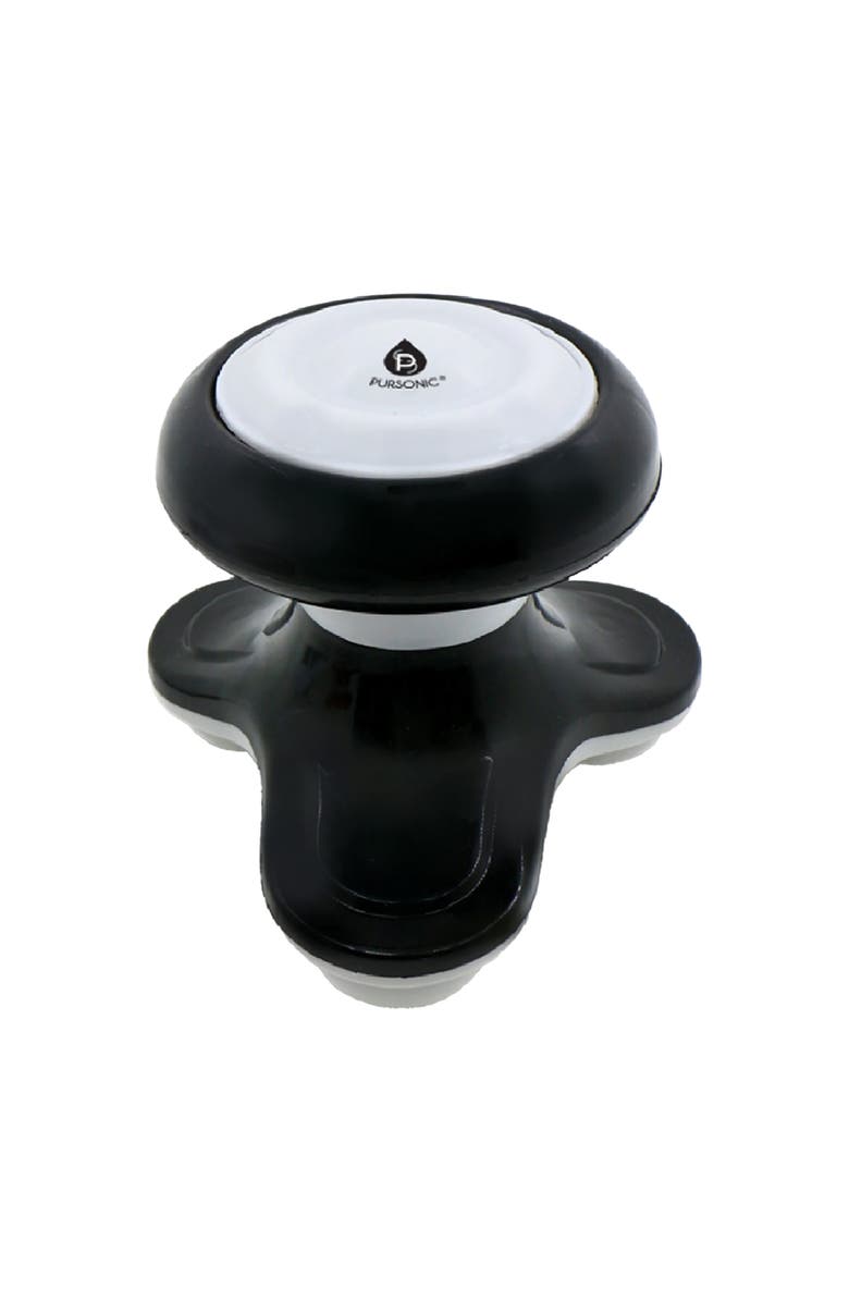 PURSONIC Handheld Electric Sport Massager, Main, color, Black