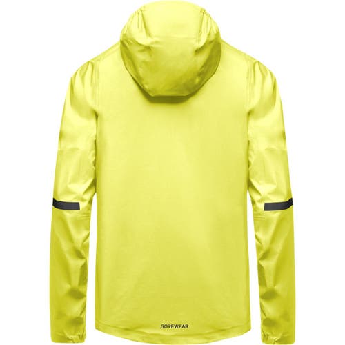 Gorewear Lupra 2.0 Gore-tex Hooded Jacket In Yellow