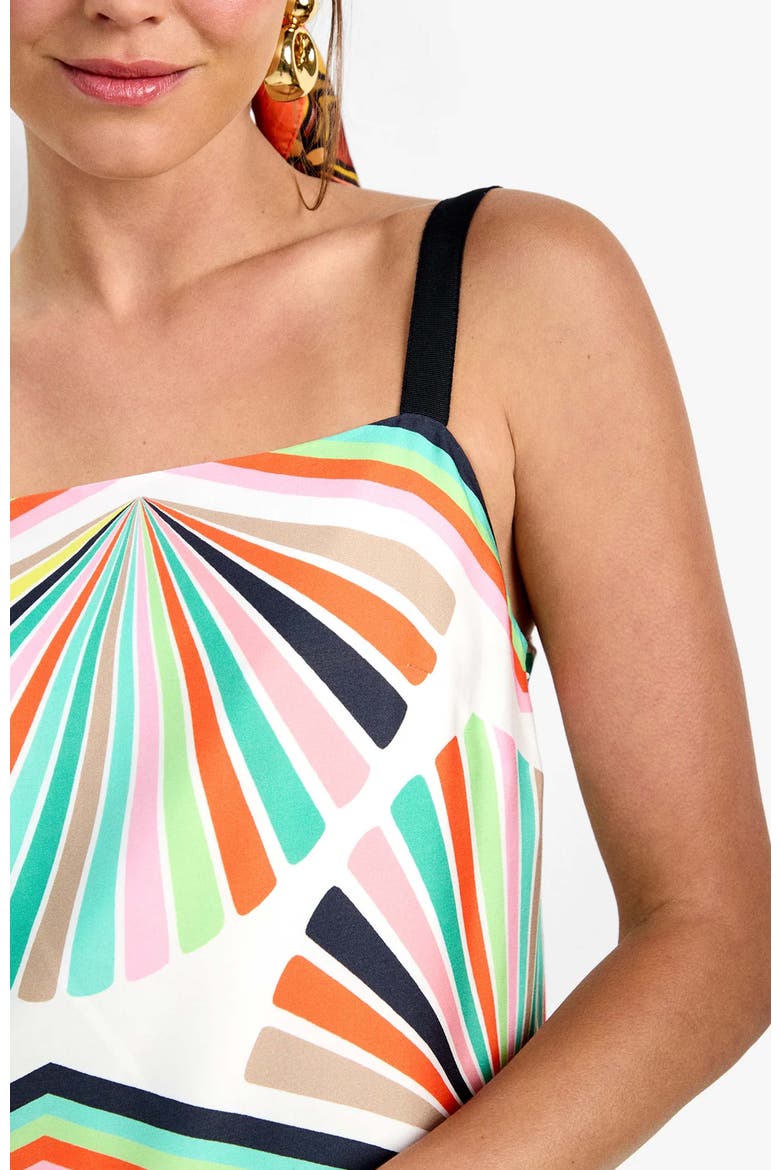 Bayside Dress, Alternate, color, Coppelia