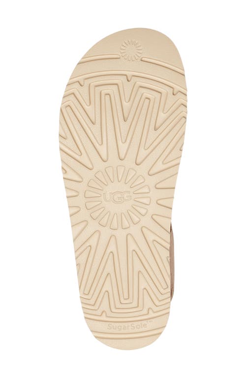 Ugg Goldenstar Strappy Platform Sandal In Driftwood