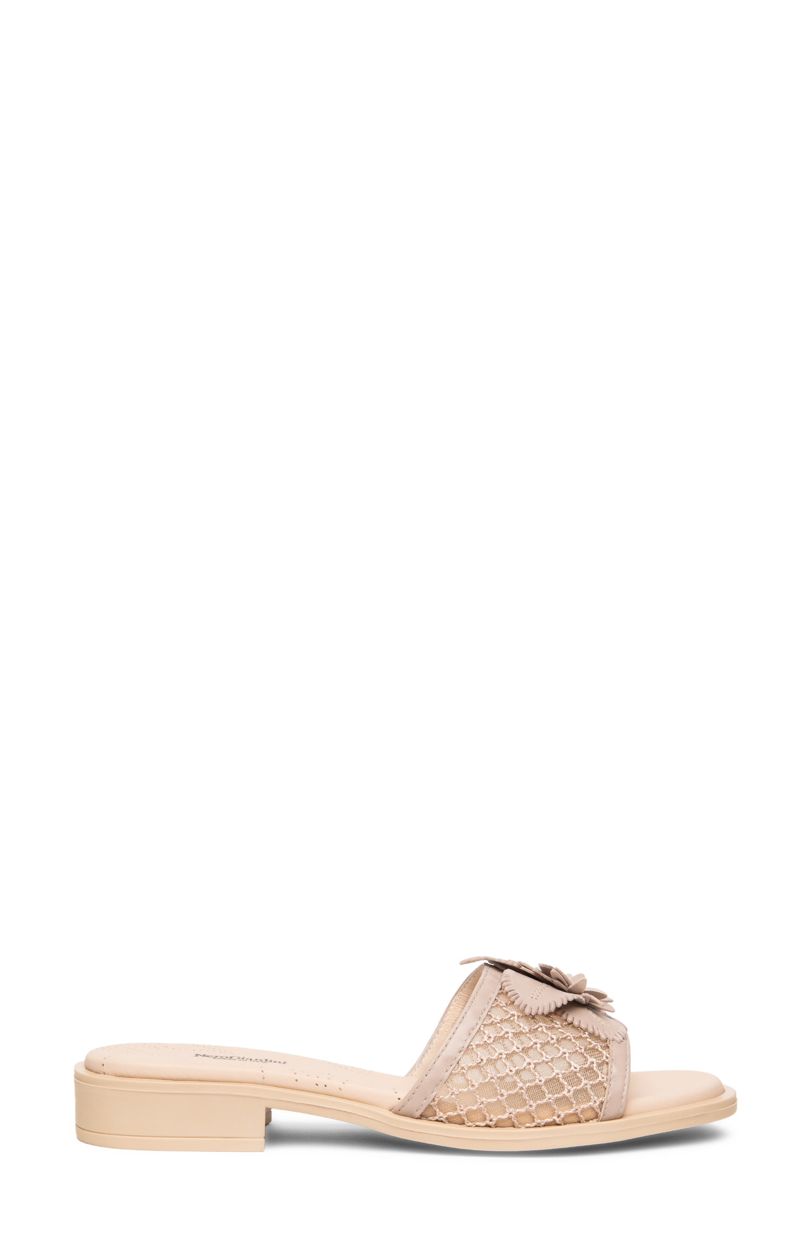 Floral Slide Sandal - image 4