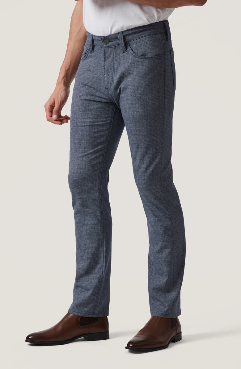 34 Heritage Charisma Straight Leg Pants, Alternate, color, Navy Fancy