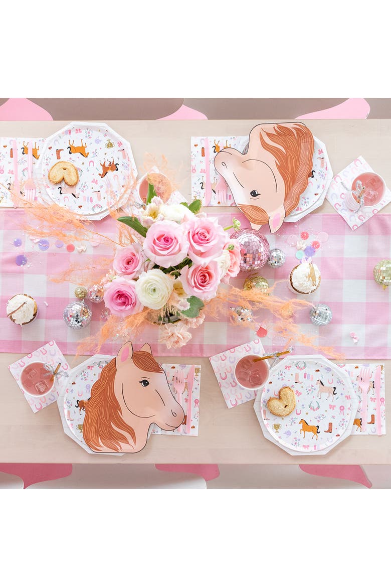 Pony Tales Pony Head Large Plates, Alternate, color, Assorted Pre-Pack