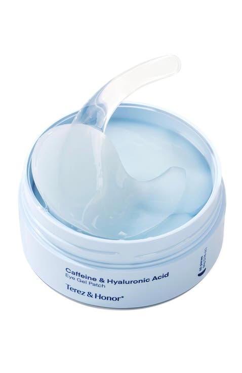 Caffeine Hyaluronic Acid Eye Gel Patch