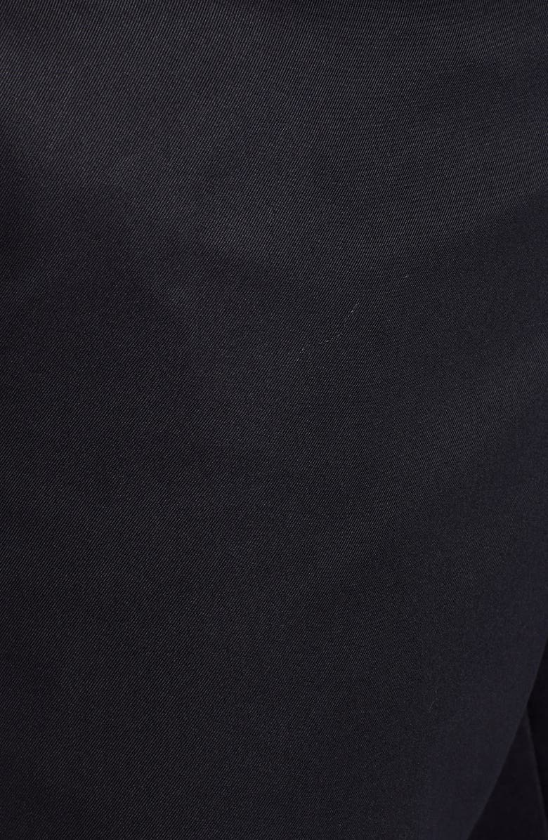 Bugatchi Flat Front Shorts, Alternate, color, 