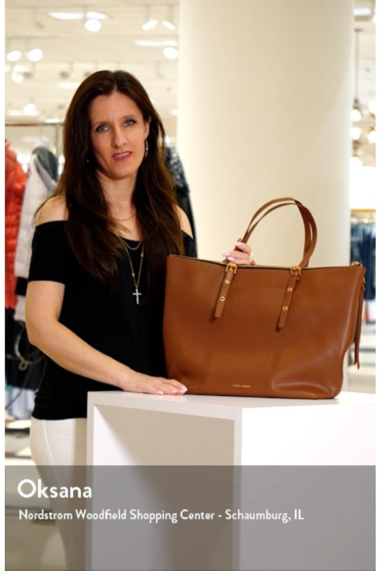Chunky Leather Zip Tote video