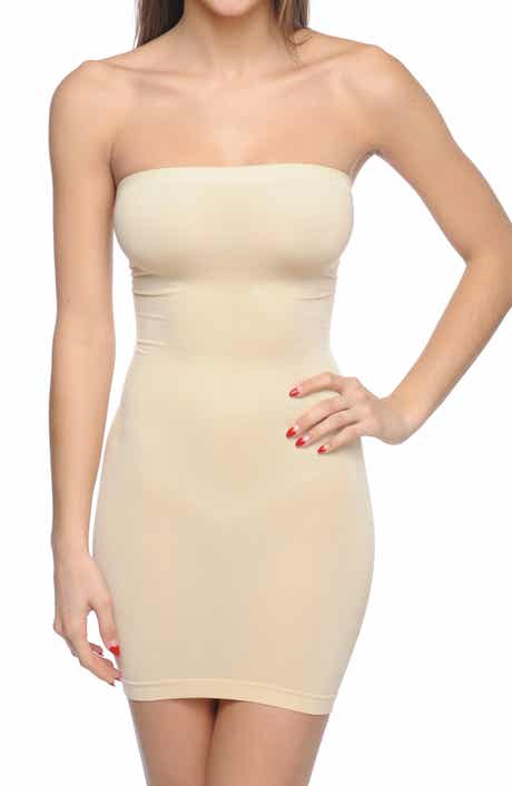 BODY BEAUTIFUL Seamless Strapless Slip
