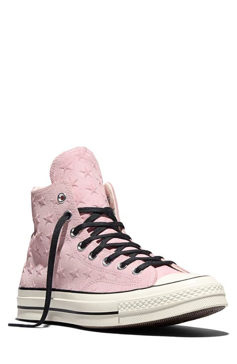 Gender Inclusive Chuck 70 Stars Suede High Top Sneaker