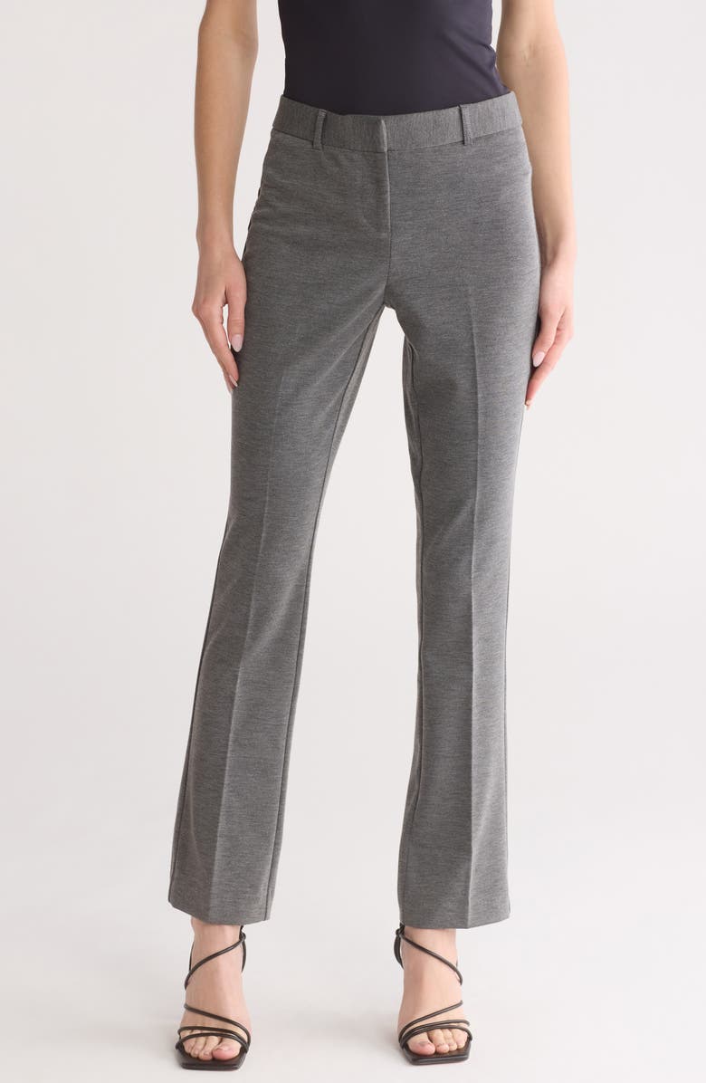 Amanda & Chelsea Alexa Skinny Pants, Main, color, Light Charcoal