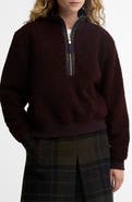 Barbour Fawne High Pile Fleece Pullover