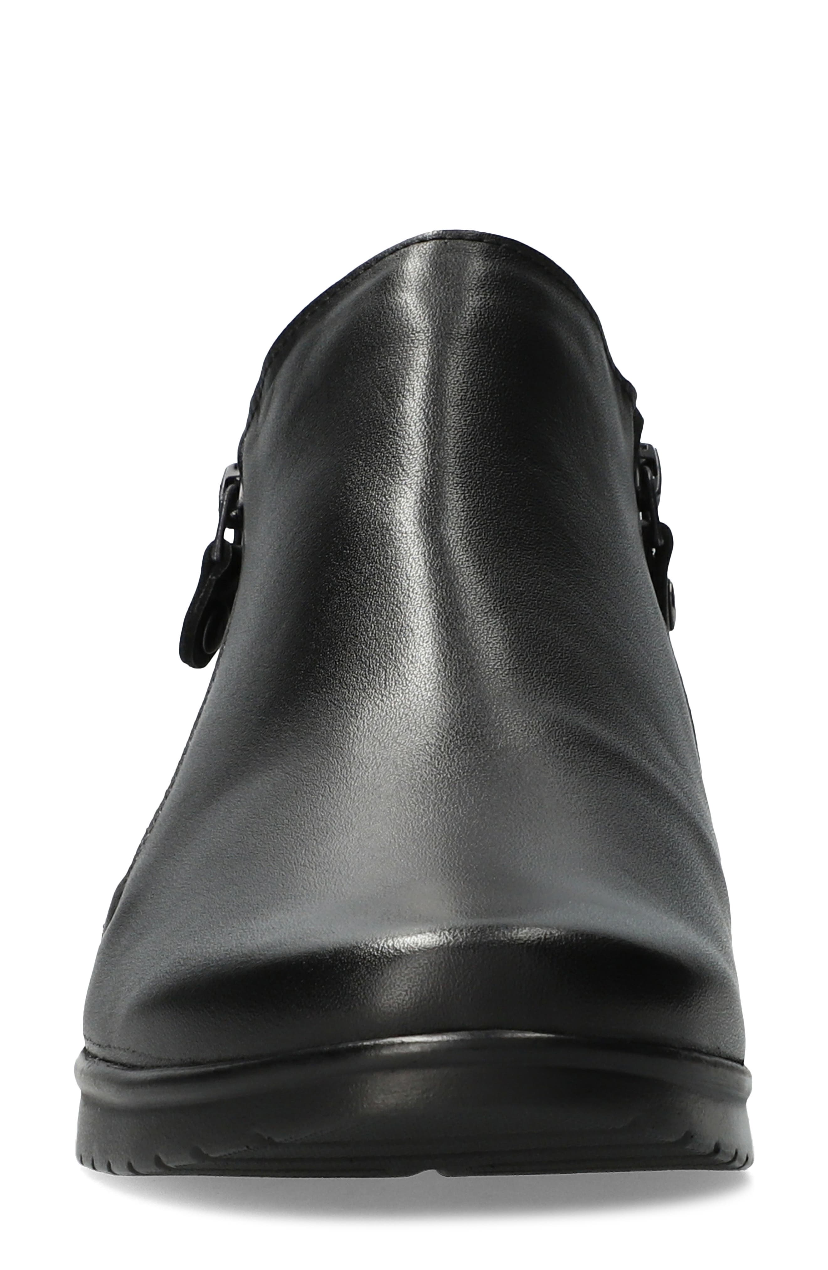 Romia Double Zip Bootie, Alternate, color, BLACK SOFTY 1200