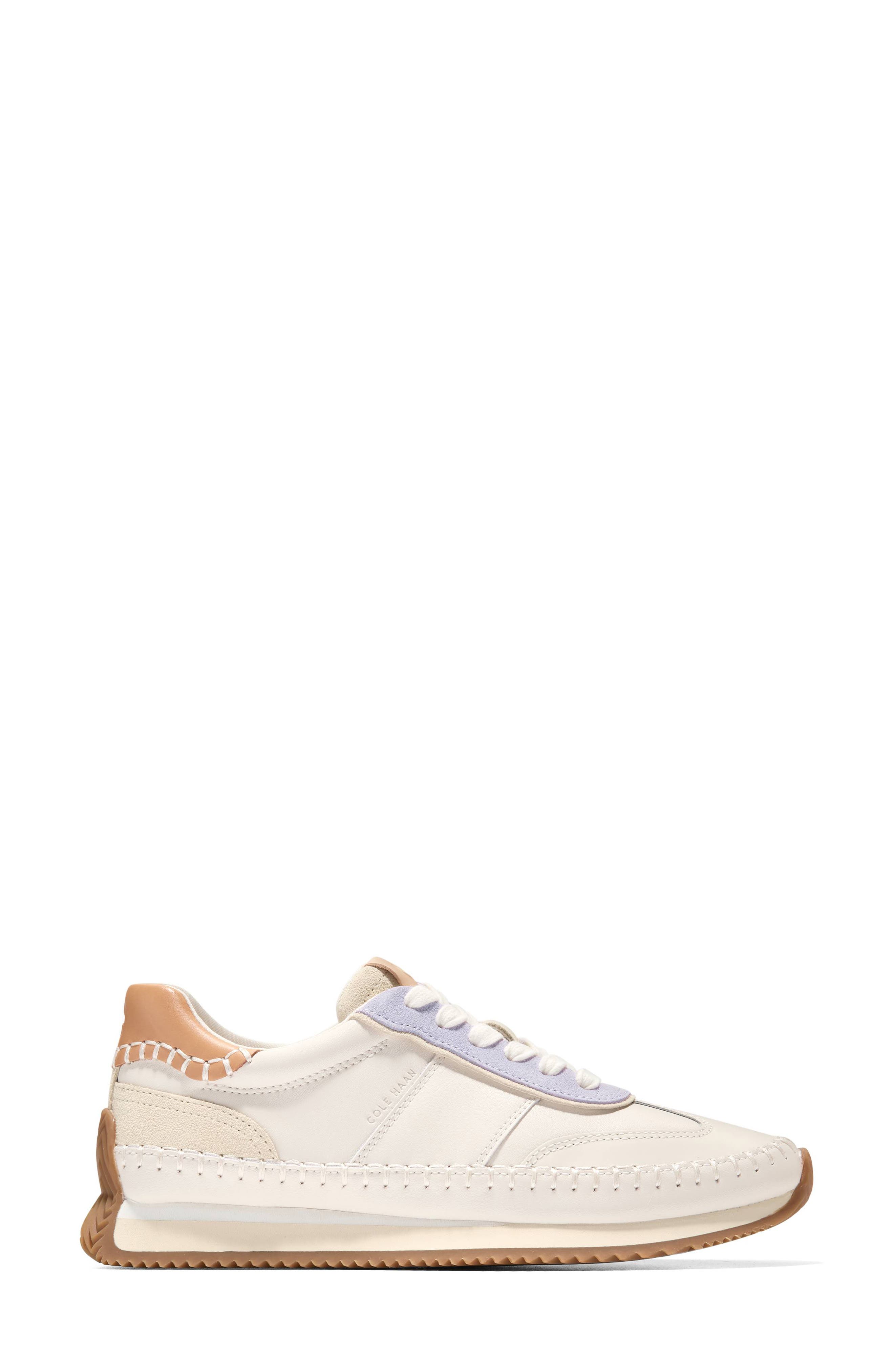 GrandPro Premier Sneaker, Alternate, color, IVORY/THISTLE/BISCUIT/VANILLA