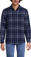 Lands' End Flagship Flannel Shirt