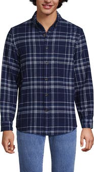 Lands' End Flagship Flannel Shirt