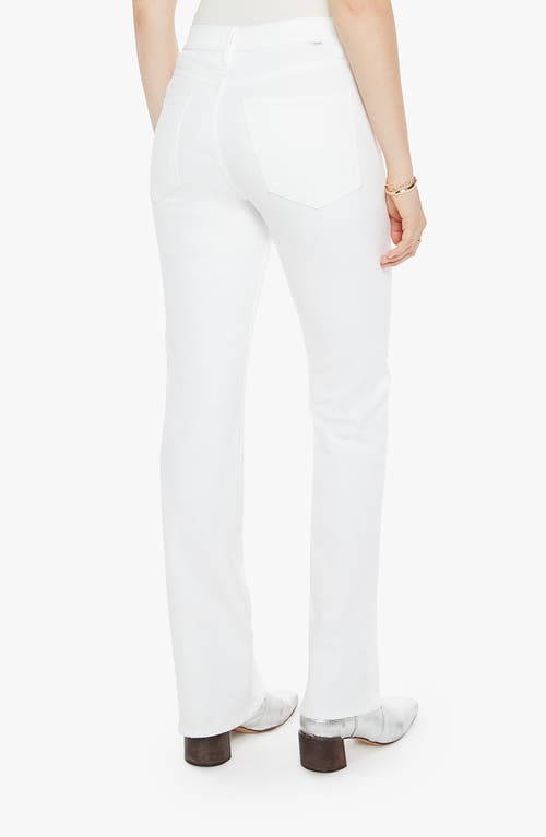Mother The Kick It High Waist Straight Leg Jeans In Fairest Of Them All