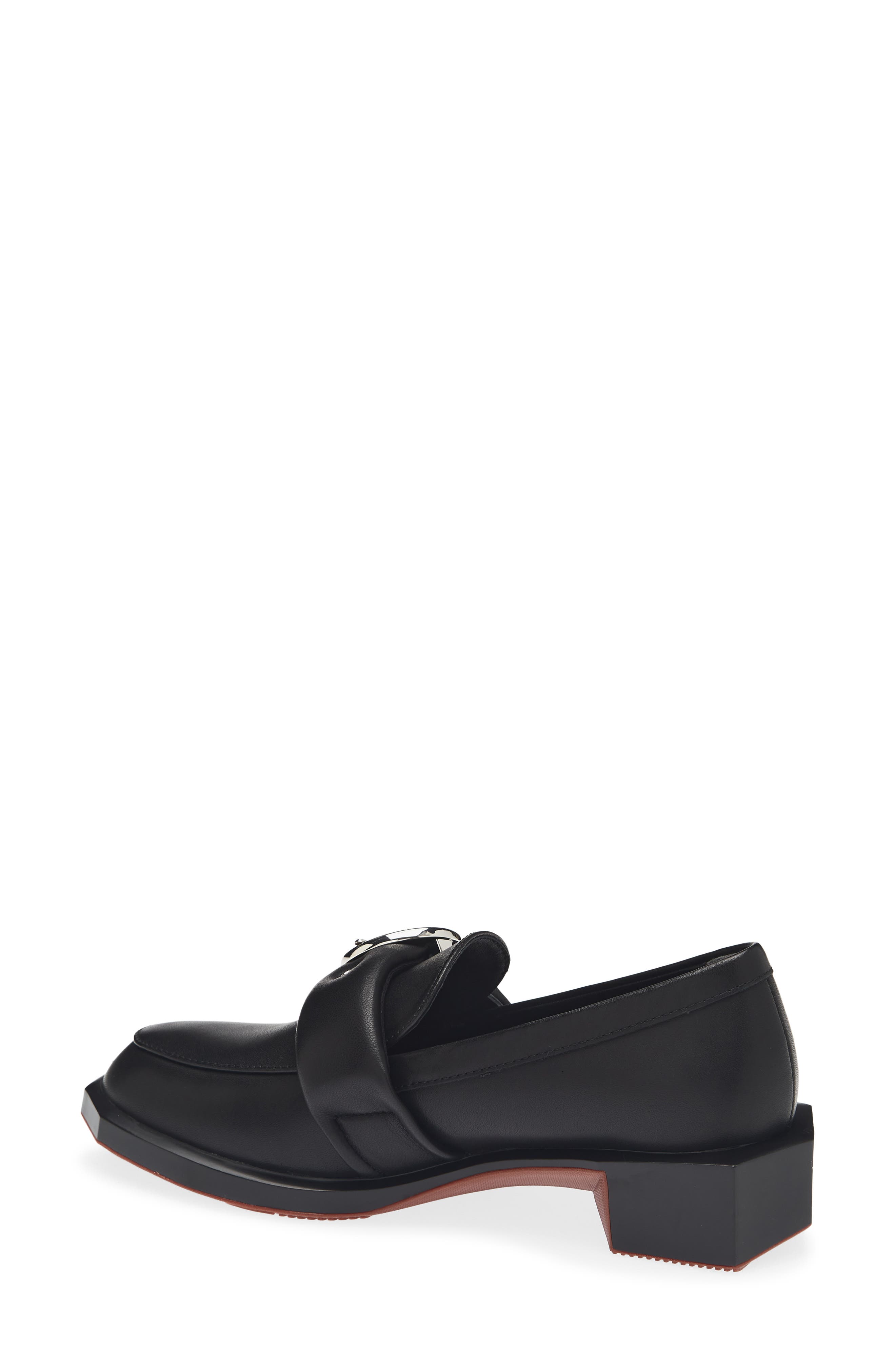 Forma Collin Loafer, Alternate, color, BLACK