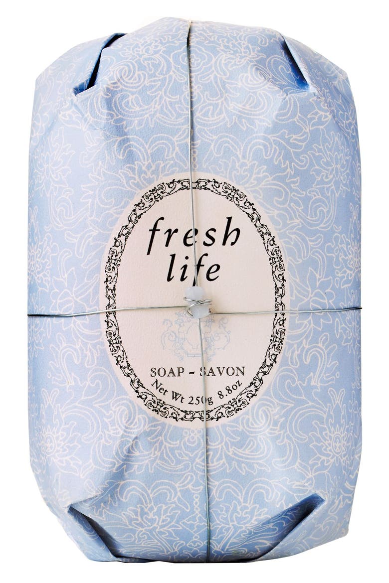 Life Oval Soap, Main, color, NO COLOR