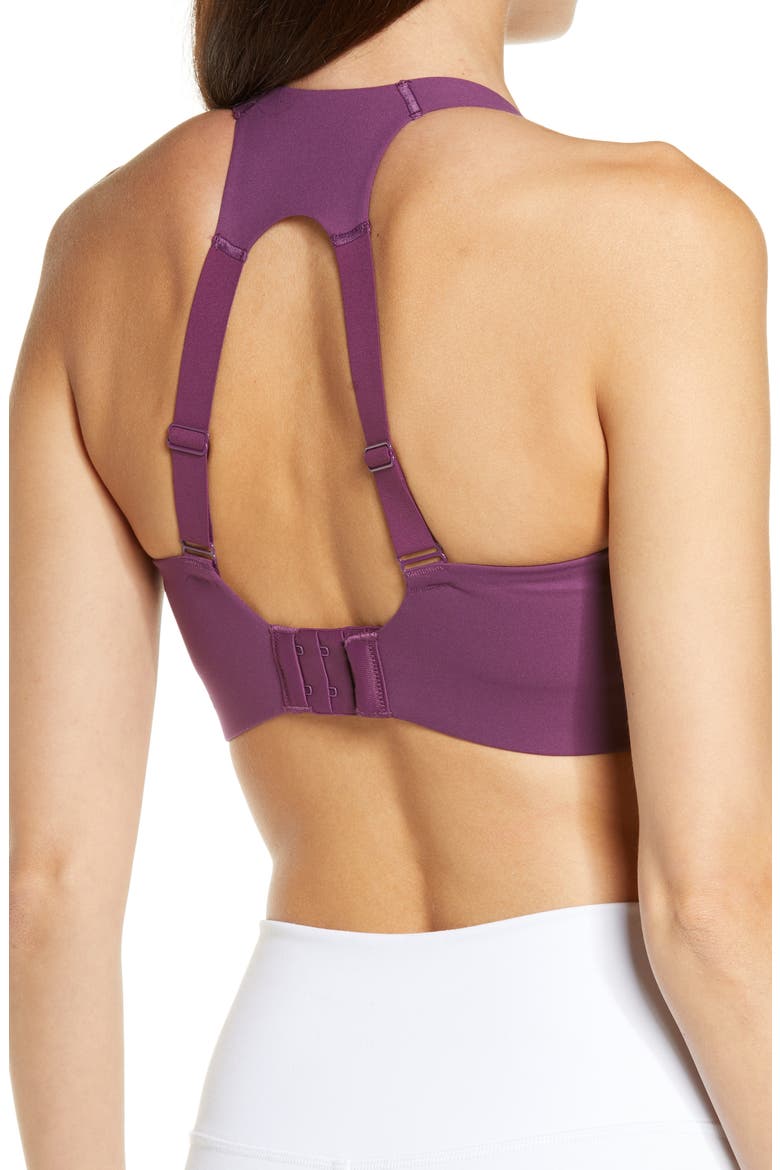 High Impact Wireless Sports Bra, Alternate, color, BERRY