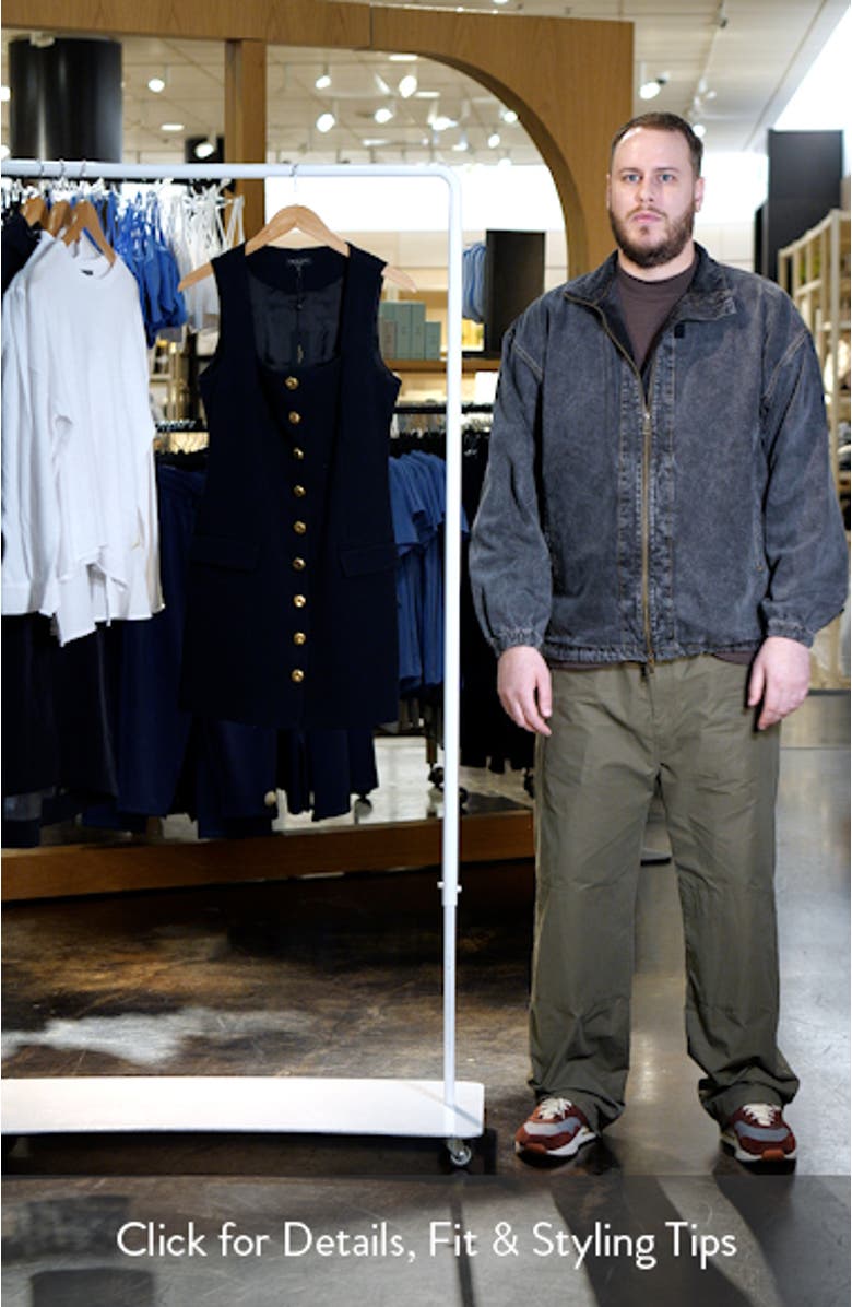 Mariana Sleeveless Textured Minidress, sales video thumbnail