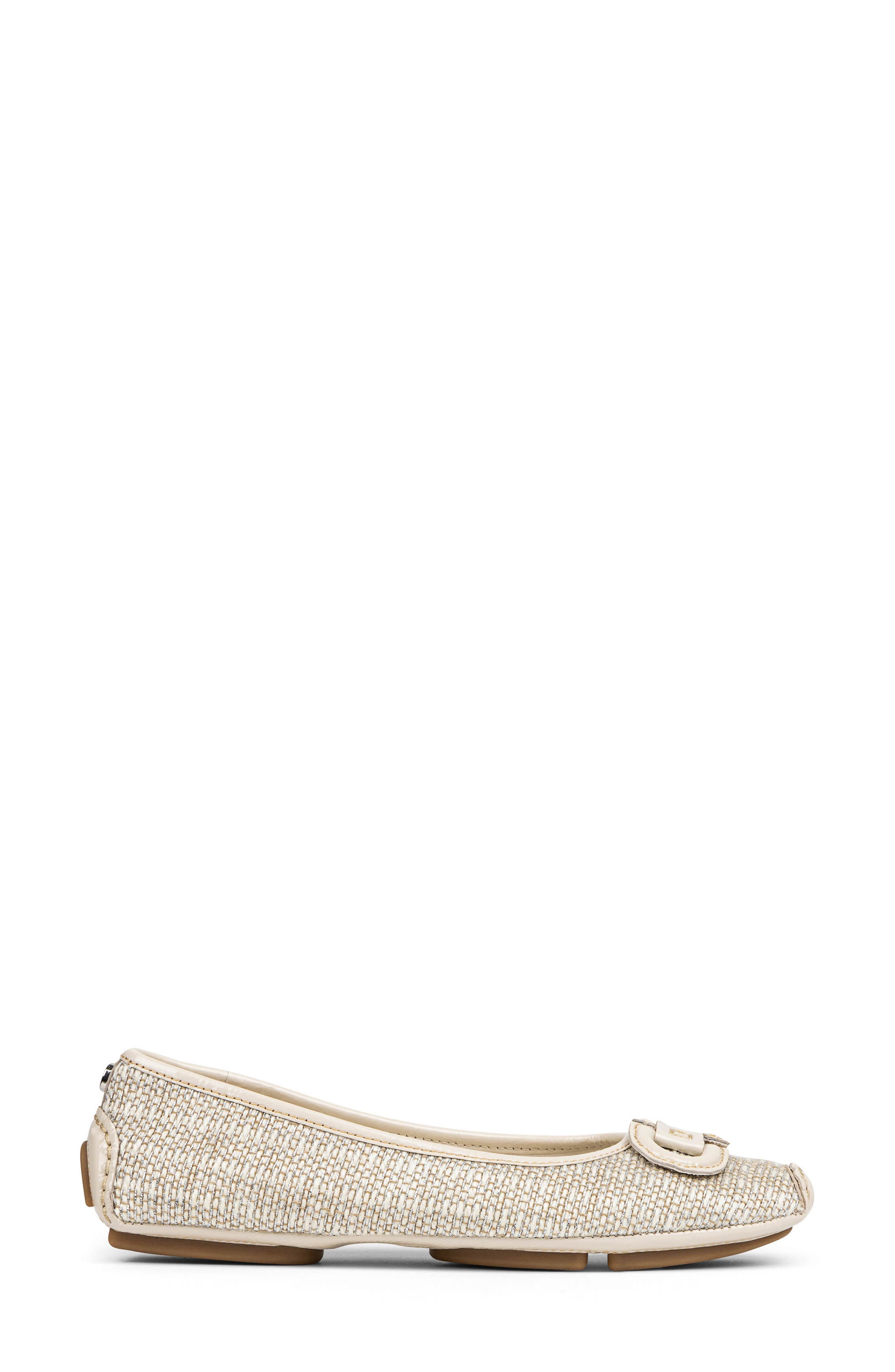 Reanna Driving Shoe, Alternate, color, SILVER