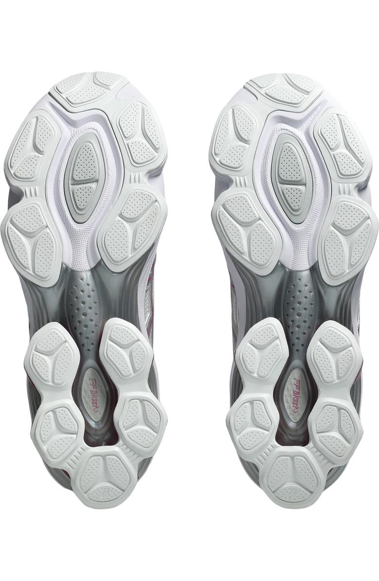 ASICS<sup>®</sup> Gender Inclusive GEL-KINETIC FLUENT<sup>™</sup> Sneaker, Alternate, color, White/ Pure Silver