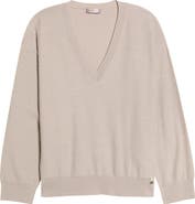 Herno Sequin Embellished Wool Blend Sweater