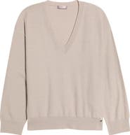 Herno Sequin Embellished Wool Blend Sweater
