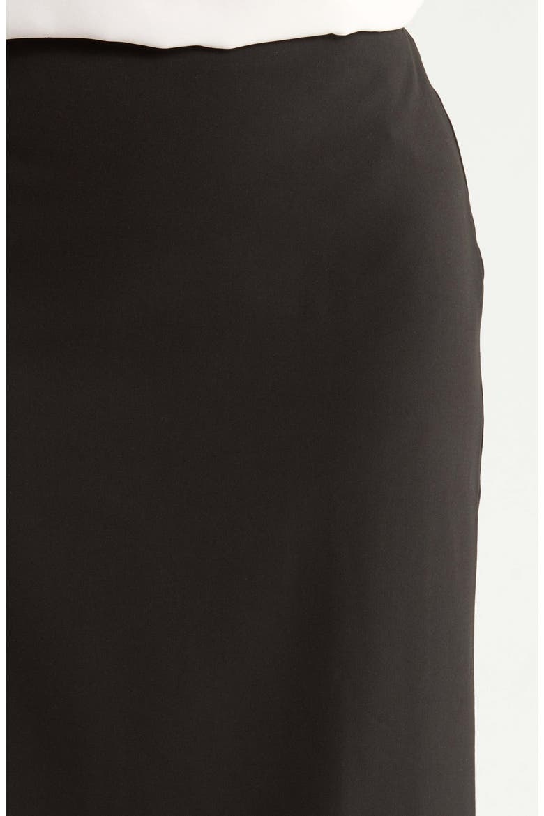 Column Skirt, Alternate, color, BLACK