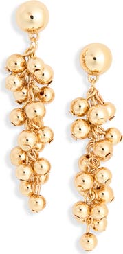NORDSTROM RACK Ball Drop Earrings