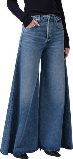 Citizens of Humanity Amari Ultrahigh Waist Wide Leg Jeans