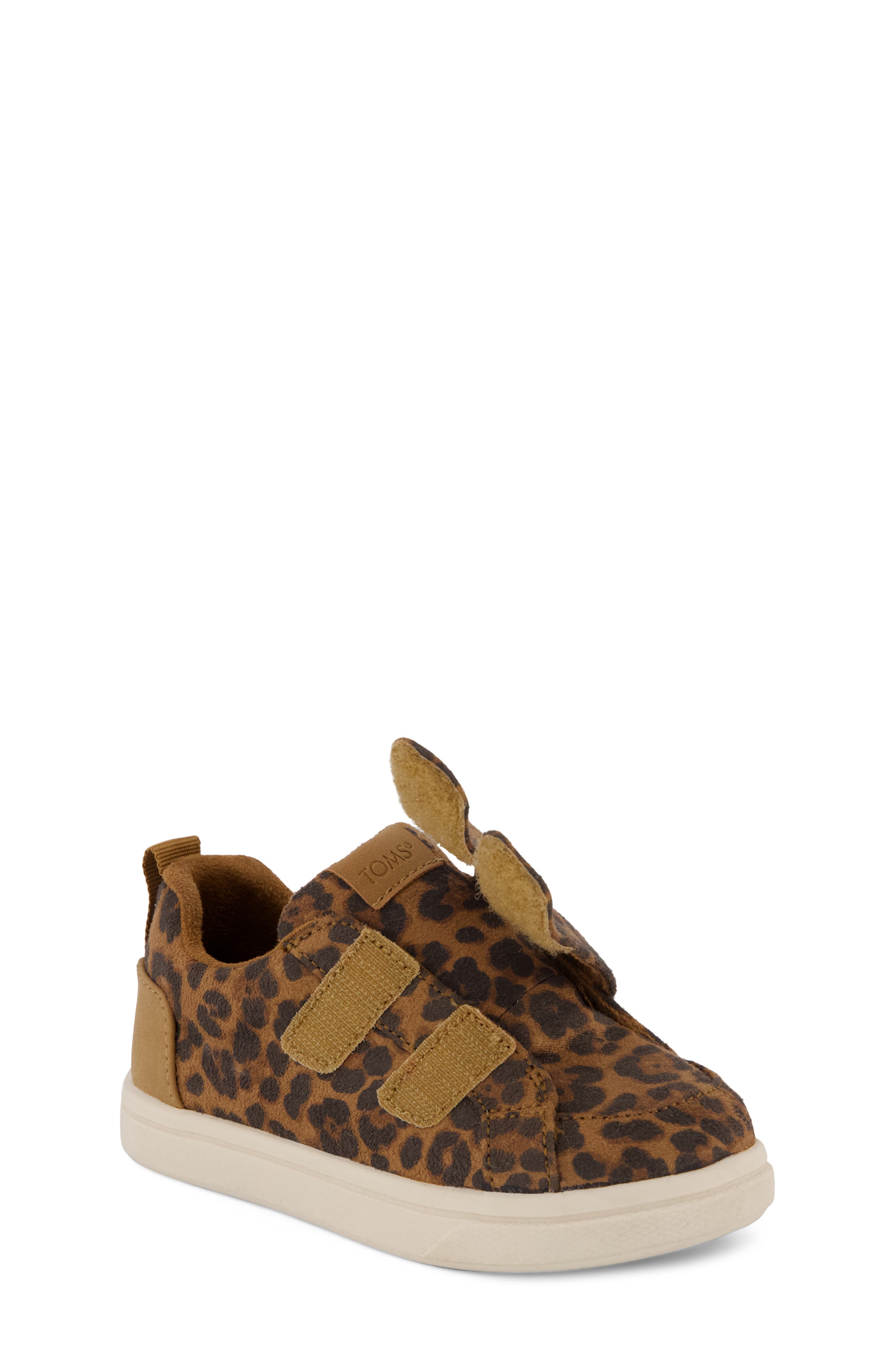 TOMS Kids' Cruz Sneaker, Alternate, color, Brown