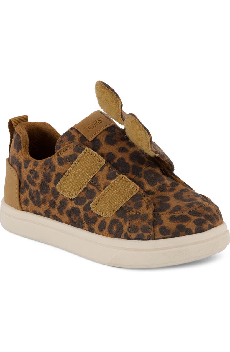 TOMS Kids' Cruz Sneaker, Alternate, color, Brown