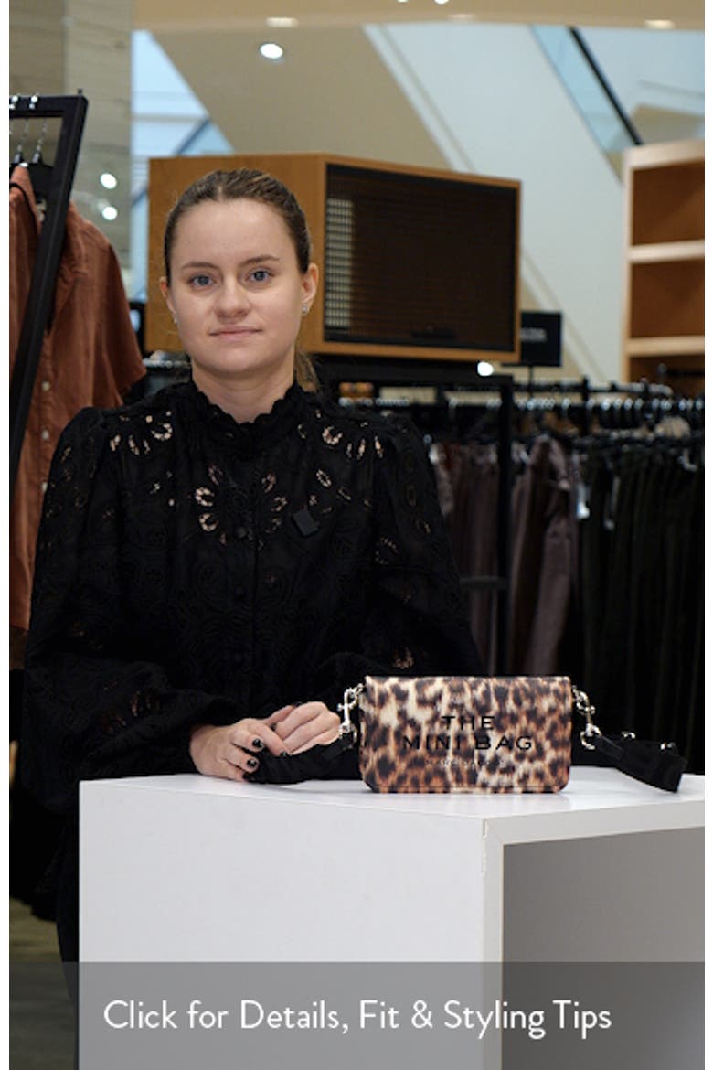 The Leopard Leather Mini Bag video