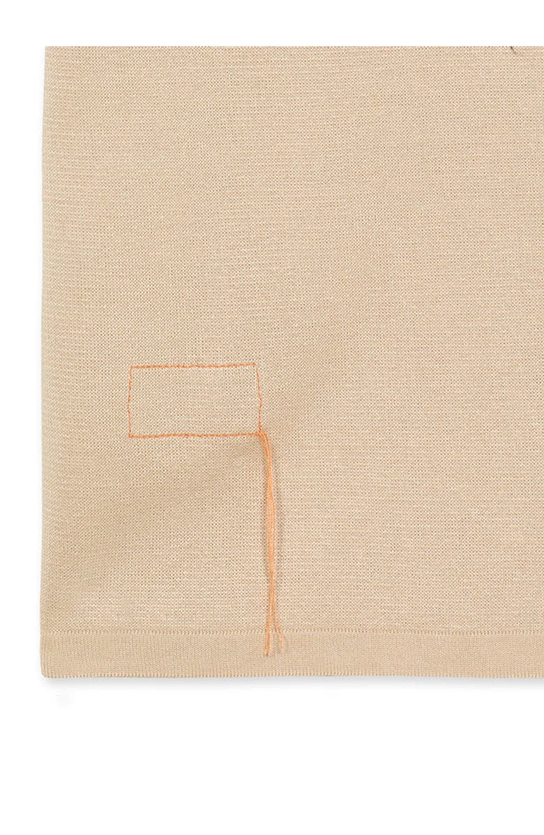 Fortela Chris Short Sleeve Polo, Alternate, color, Ecru