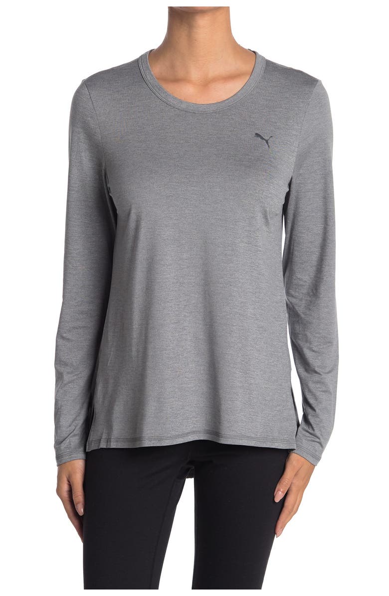 PUMA Studio Layering Tee, Main, color,