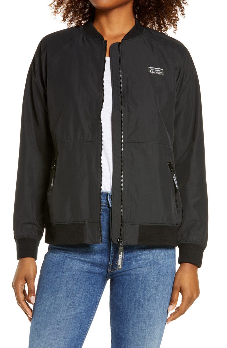 L.L.Bean 3 Season Bomber Jacket, Main, color, 