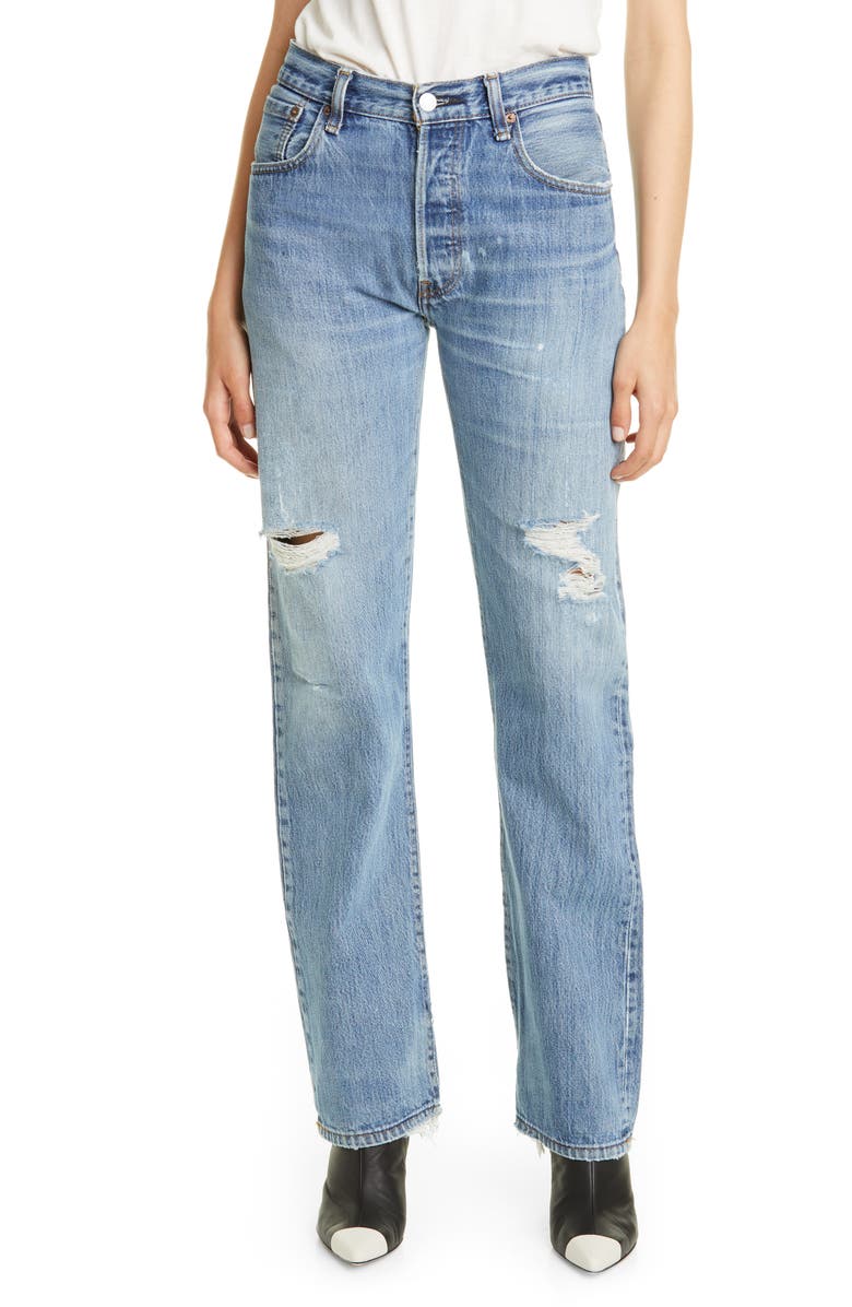 Re/Done Reconstructed '90s Jeans, Main, color, 
