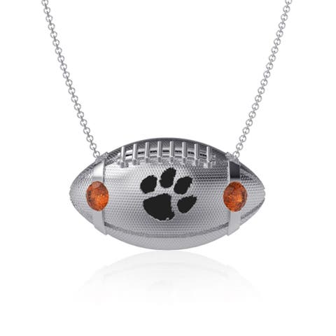 Clemson Tigers Football Necklace