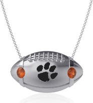 DAYNA DESIGNS Clemson Tigers Football Necklace