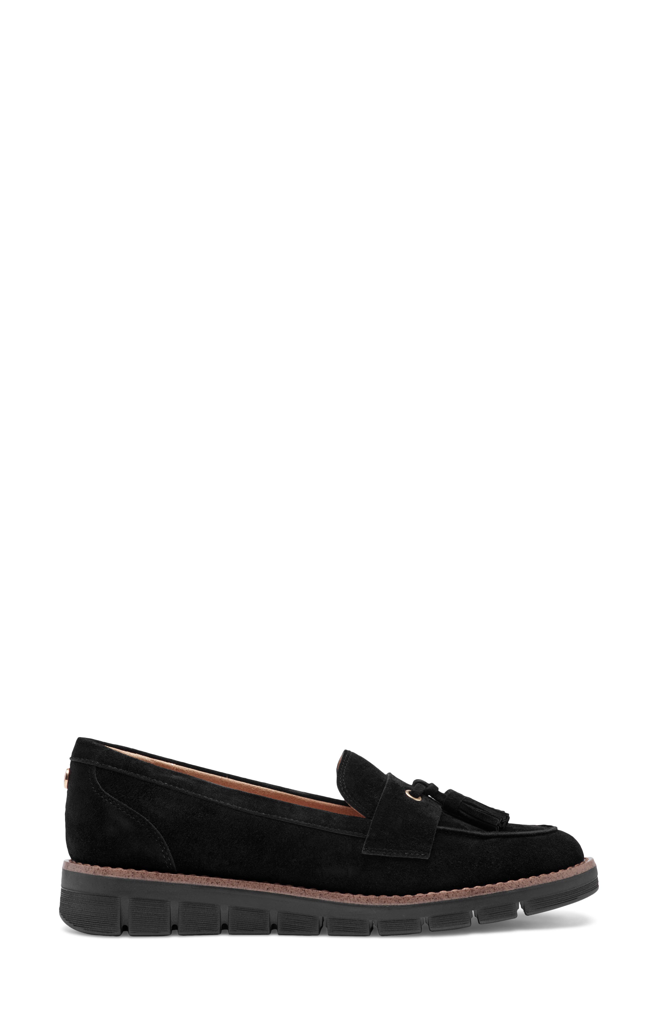 Easy Spirit Vienne Loafer, Alternate, color, Black