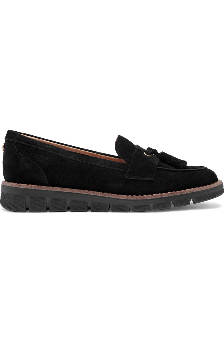 Easy Spirit Vienne Loafer, Alternate, color, Black