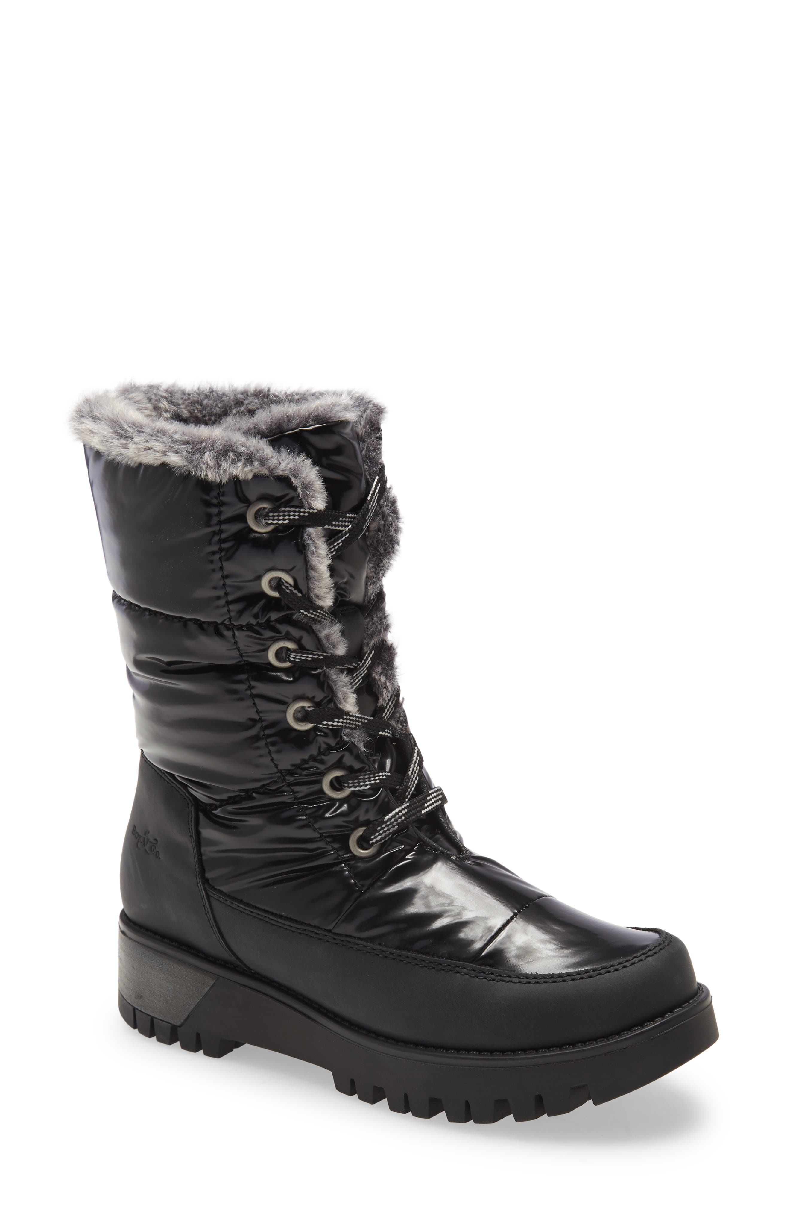 Bos. & Co. Atlas Primaloft<sup>®</sup> Waterproof Lace-Up Hiking Boot, Main, color, 