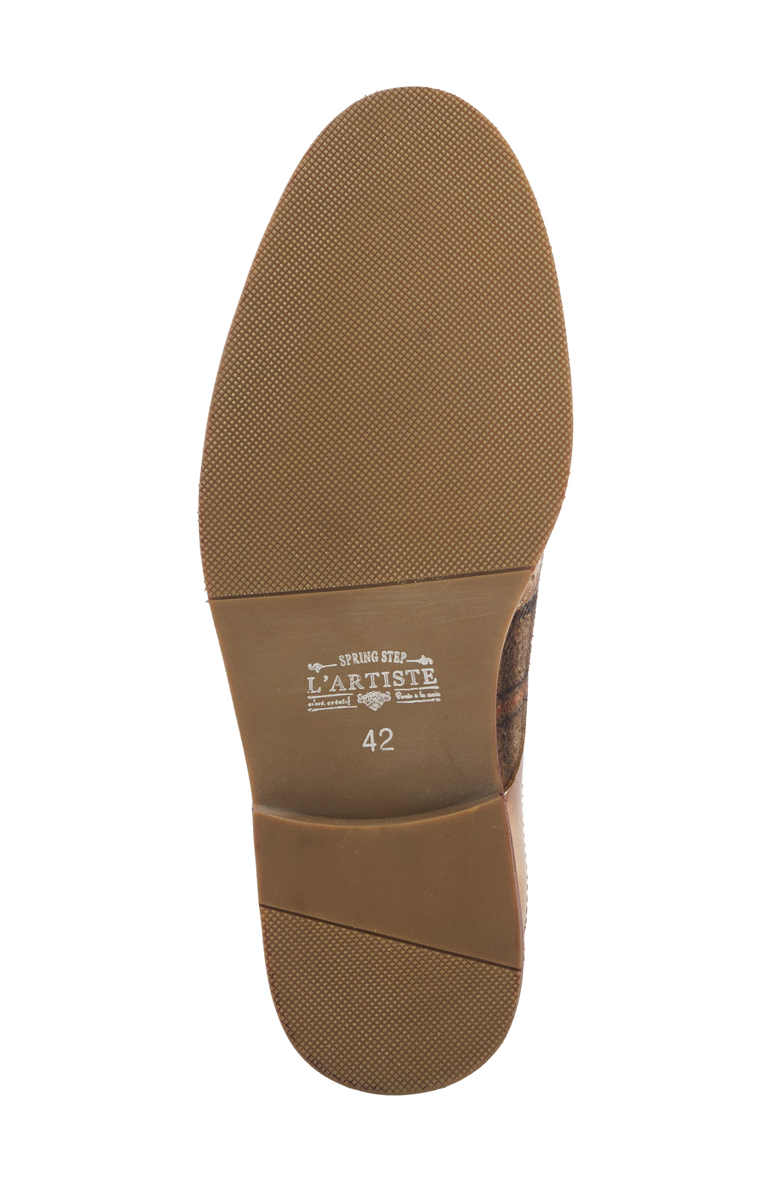 Thavo Plaid Derby, Alternate, color, TAN MULTI