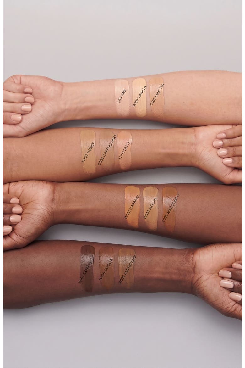 Luminous Longwear Liquid Foundation, Alternate, color, VANILLA
