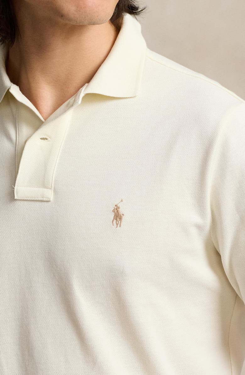 Polo Ralph Lauren Solid Piqué Polo, Alternate, color,