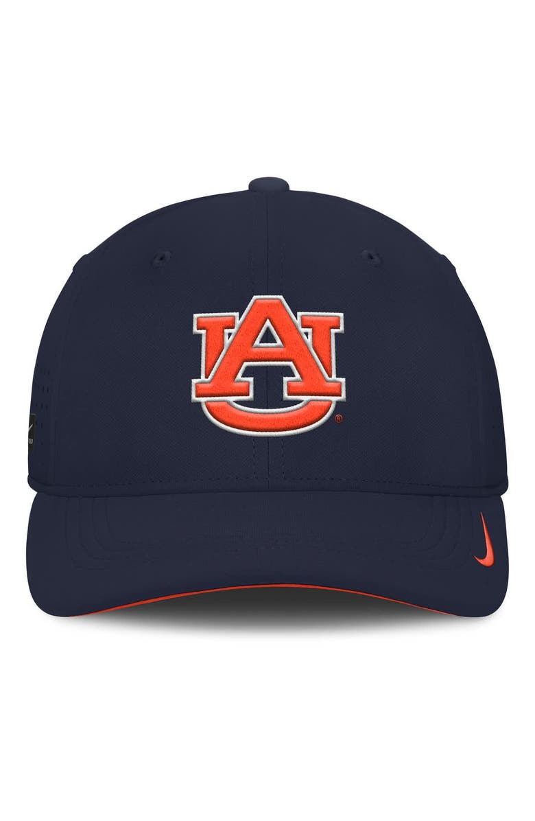 Nike Men's Nike Navy Auburn Tigers 2025 On-Field Gameday Dri-FIT Flex Hat, Alternate, color, 