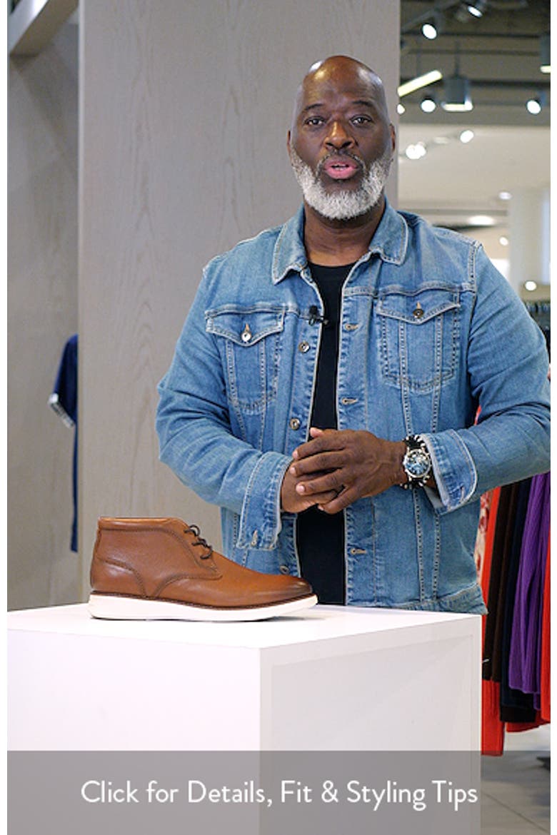 Launch Plain Toe Chukka video
