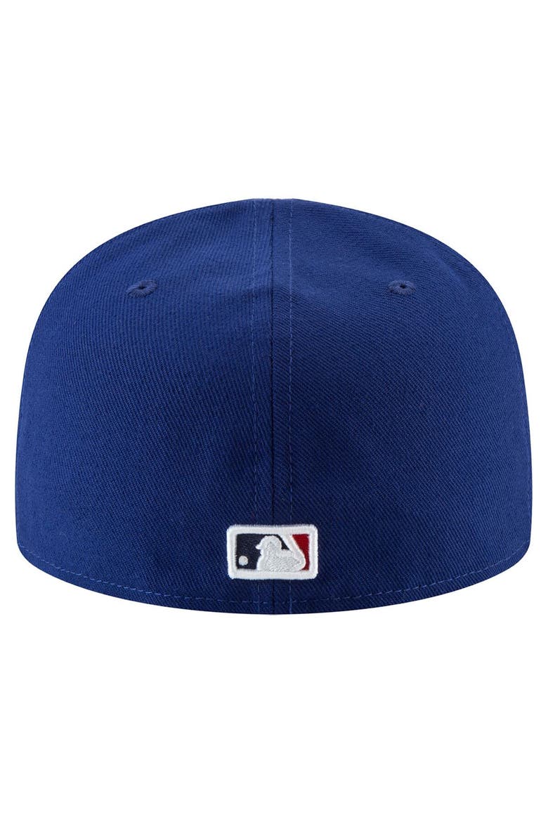 Men's New Era Royal Los Angeles Dodgers 2025 Champions Samurai Side Patch 59FIFTY Fitted Hat, Alternate, color, Royal
